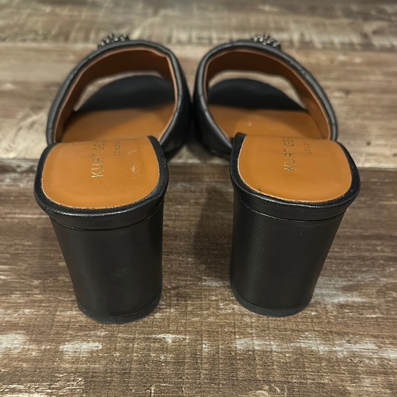 Kurt Geiger Black Women's Slide Heel - Picture 3 of 7